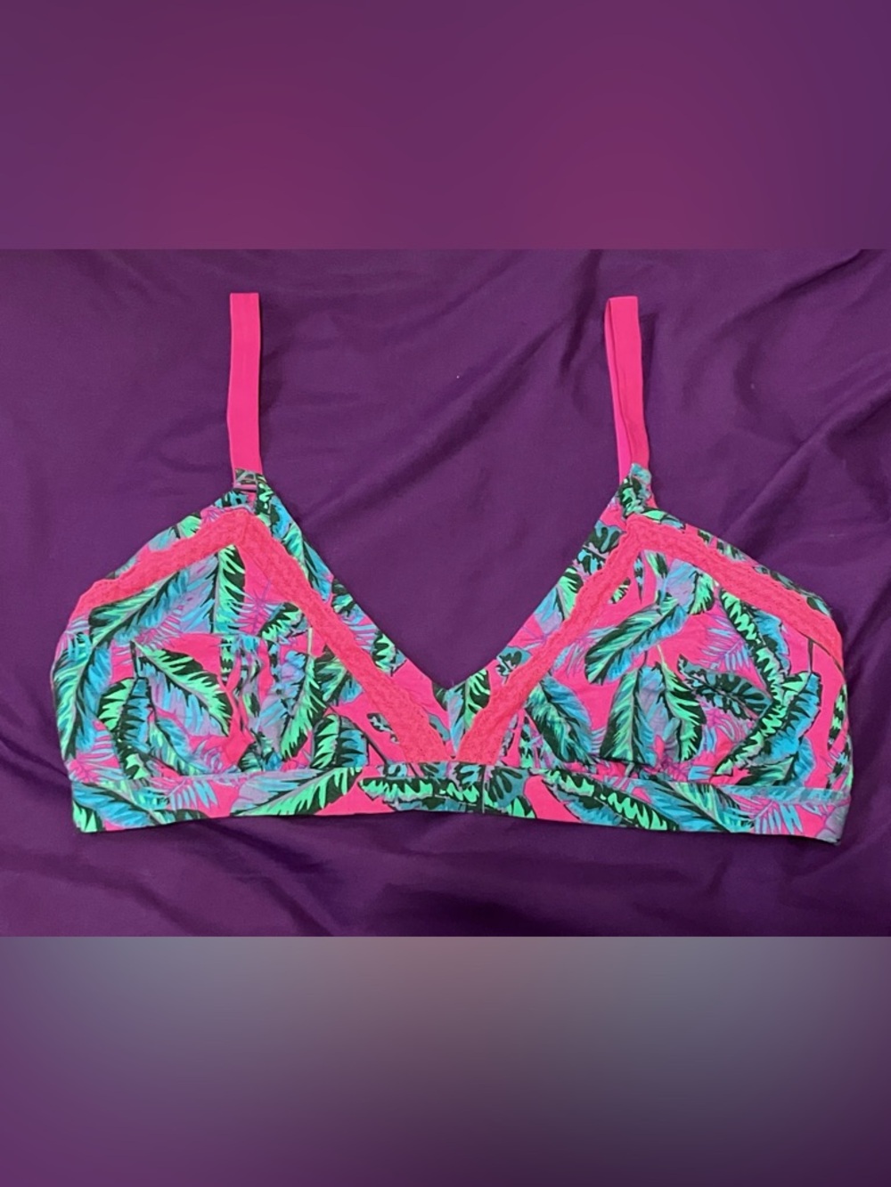 MeUndies UltraModal™ Lace Triangle Bralette